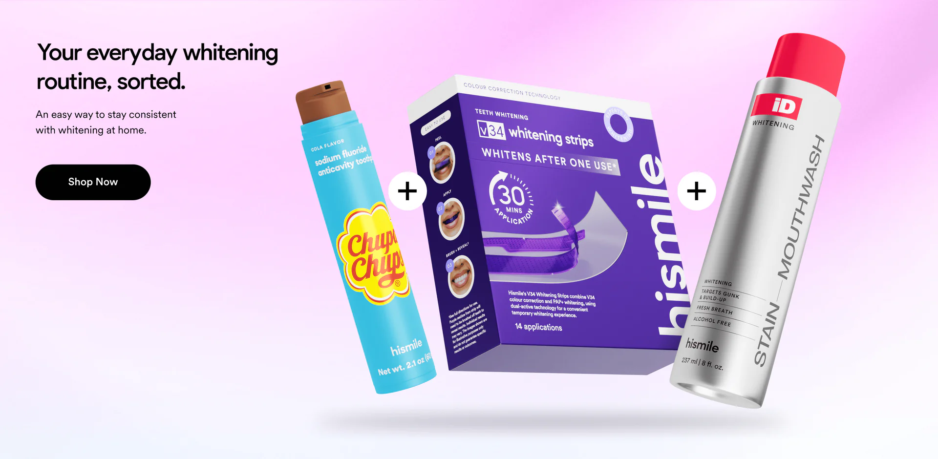 Smile Brighter with Hismile™ Beauty